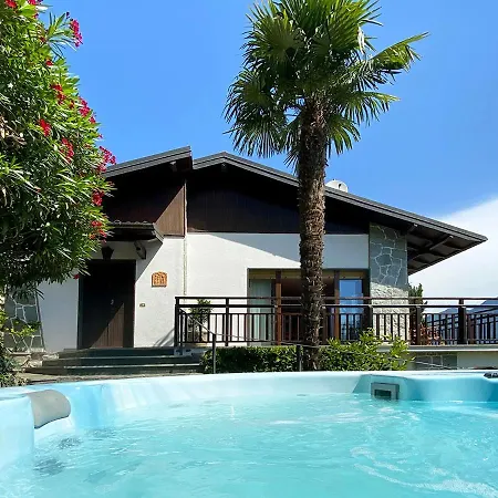 Casa Pescarino Con Vista E Idromassaggio Oliveto Lario