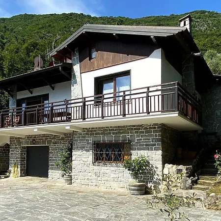 Casa Pescarino Con Vista E Idromassaggio Oliveto Lario